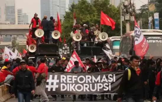 Kemenangan Prabowo Subianto dianggap momen krusial bagi gerakan masyarakat sipil untuk membumikan isu demokrasi (Foto: MI/Repro Getty Images)
