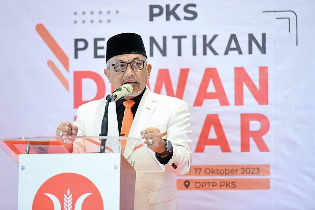Presiden Partai Keadilan Sejahtera (PKS), Ahmad Syaikhu. (Foto: Dok.PKS)