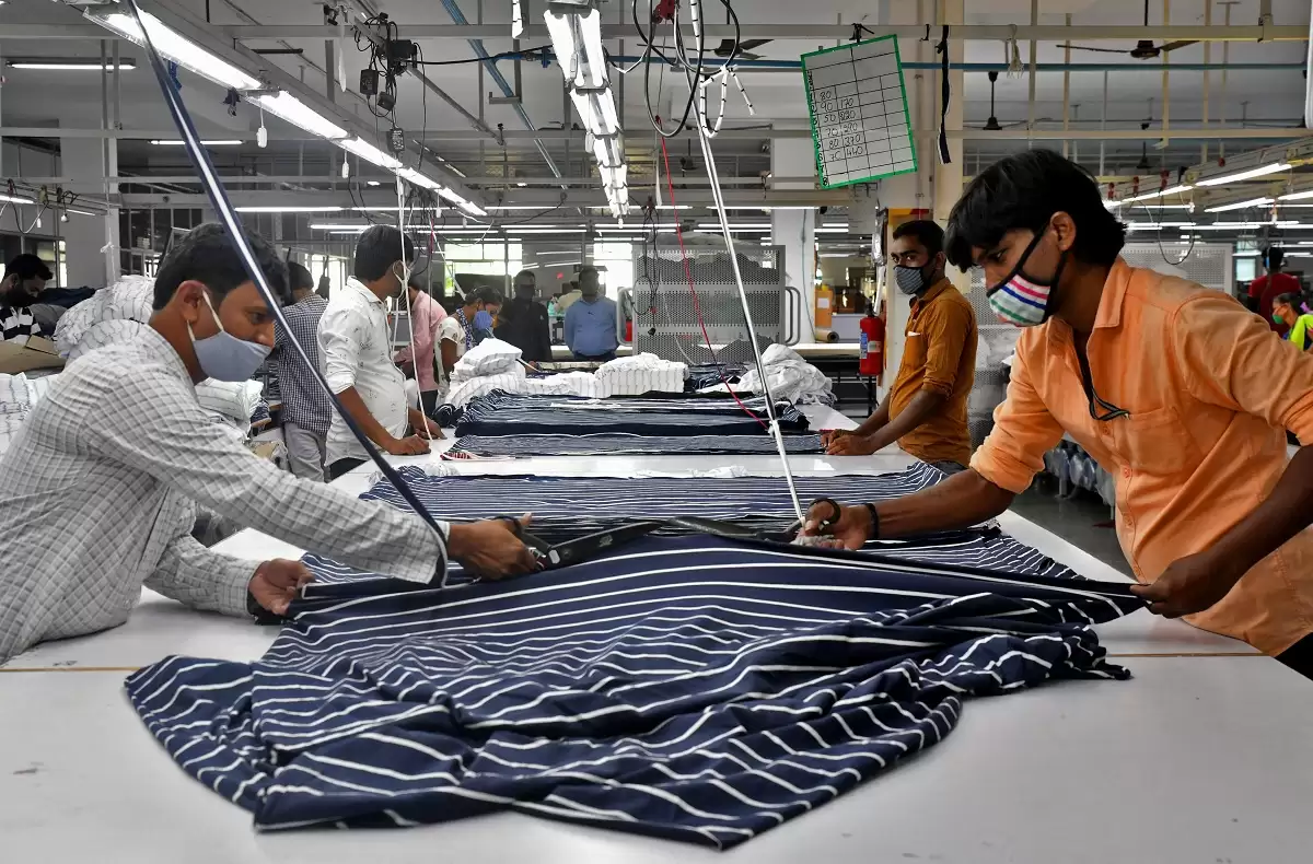 Industri Tekstil India (Foto: Reuters)