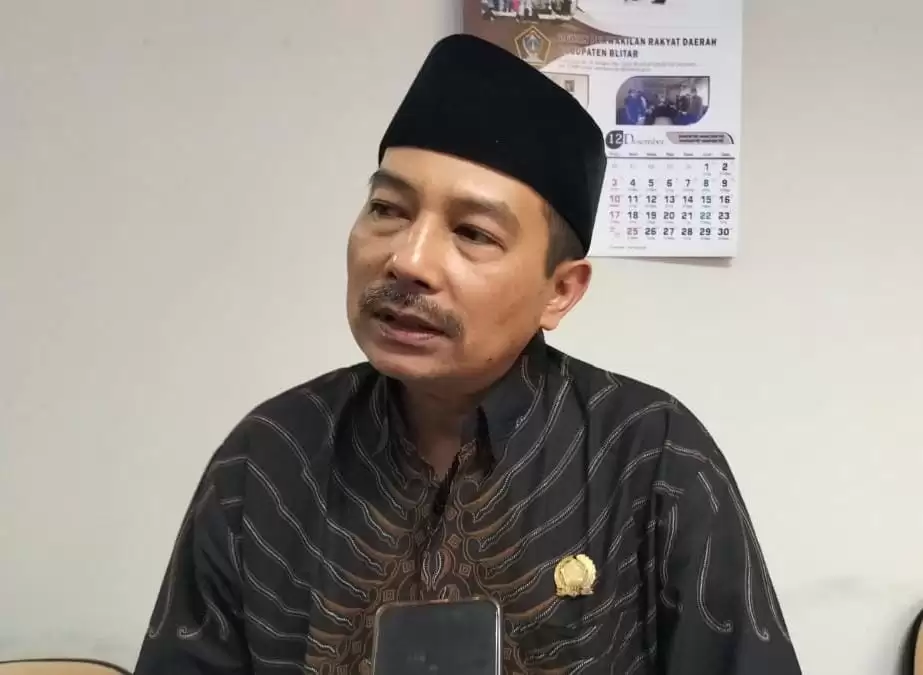 Ketua Komisi II DPRD Kabupaten Blitar, Candra Purnama (Foto: Dok MI)