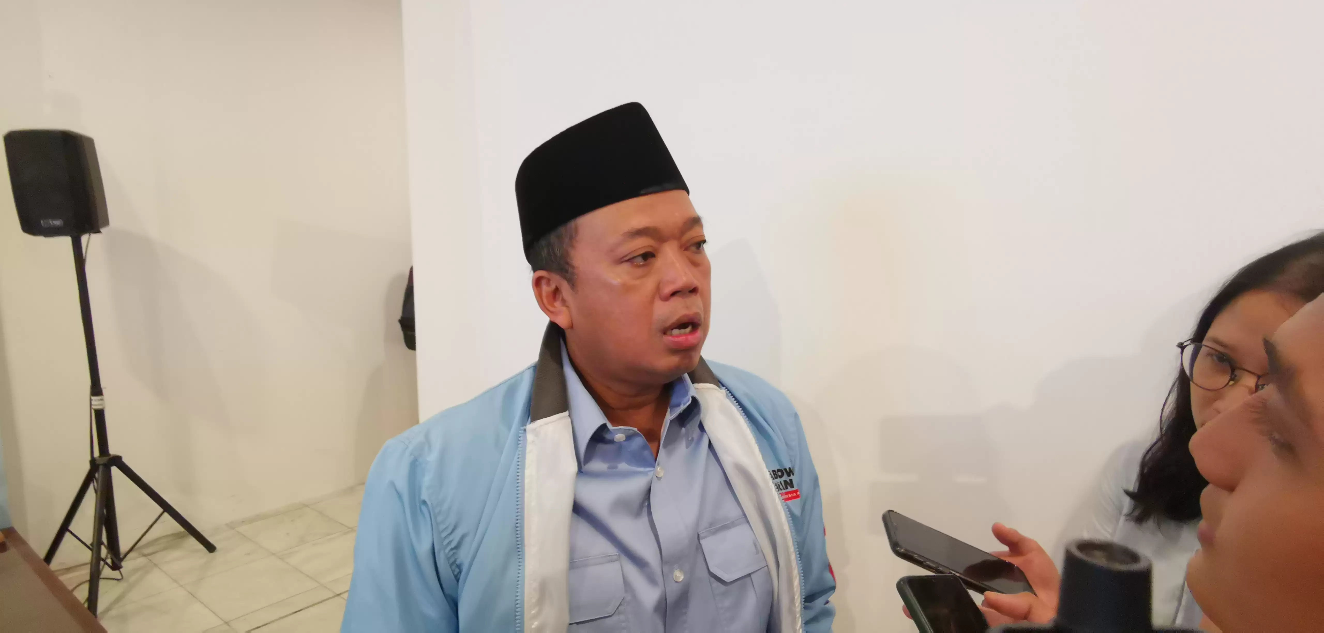 Sekretaris Tim Kampanye Nasional (TKN) Prabowo-Gibran, Nusron Wahid (Foto: MI/Dhanis)