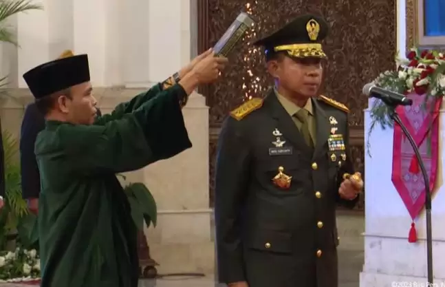 Panglima TNI, Agus Subiyanto [Foto: YT/@SekretariatPresiden]