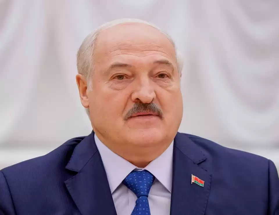 Presiden Belarusia, Alexander Lukashenko [Foto: Reuters]
