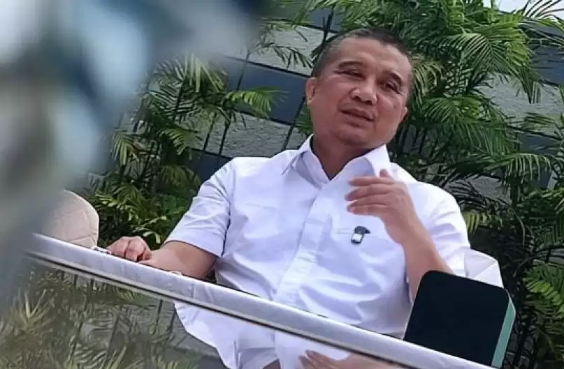 Erwin Aksa, Wakil Ketua Tim Kampanye Nasional (TKN) Prabowo Subianto-Gibran Rakabuming Raka (Foto: MI/An)
