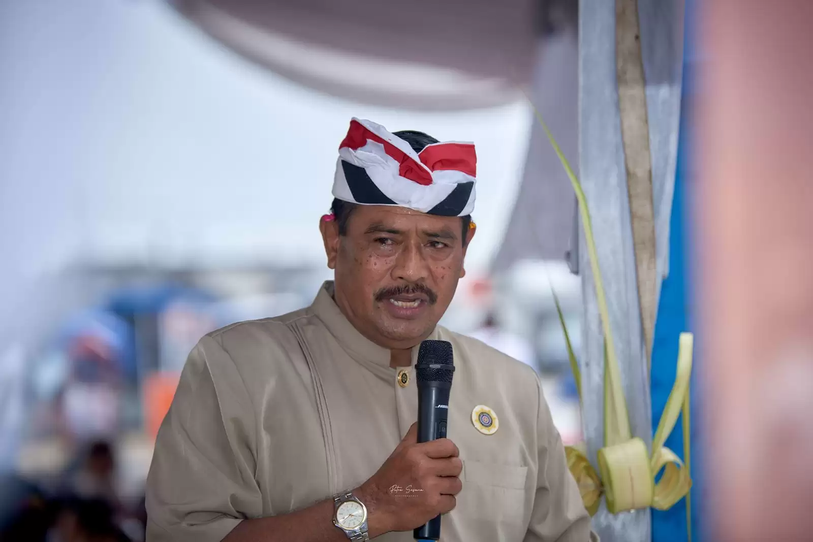 Ketua Parisada Hindu Dharma Indonesia Kota Bekasi, Letkol TNI Purn I Gusti Made Rudhita (Foto: Ist)