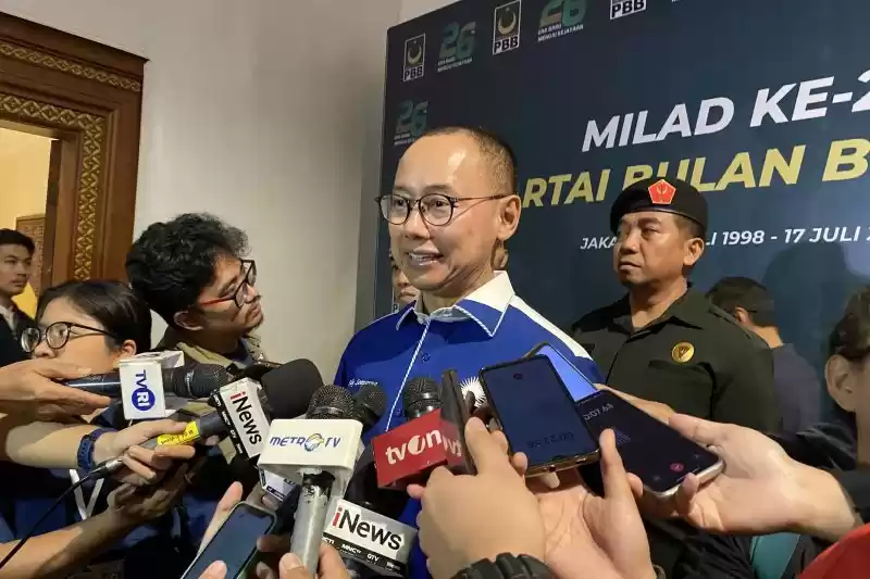 Sekretaris Jenderal Partai Amanat Nasional (PAN) Eddy Soeparno [Foto: Antara]