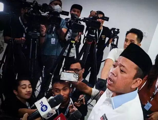 Sekretaris Tim Kampanye Nasional (TKN) Prabowo-Gibran, Nusron Wahid (Foto: Antara)