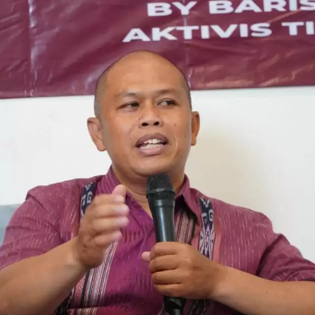 Direktur Rumah Politik Indonesia, Fernando Emas (Foto: Dok MI)