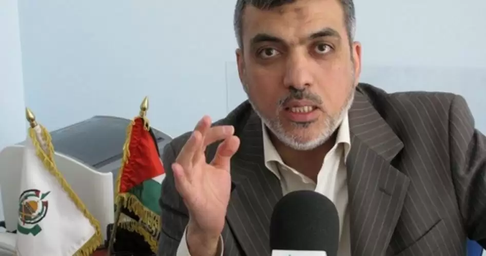 Anggota biro politik Hamas, Izzat al-Rishq [Foto: Ist]
