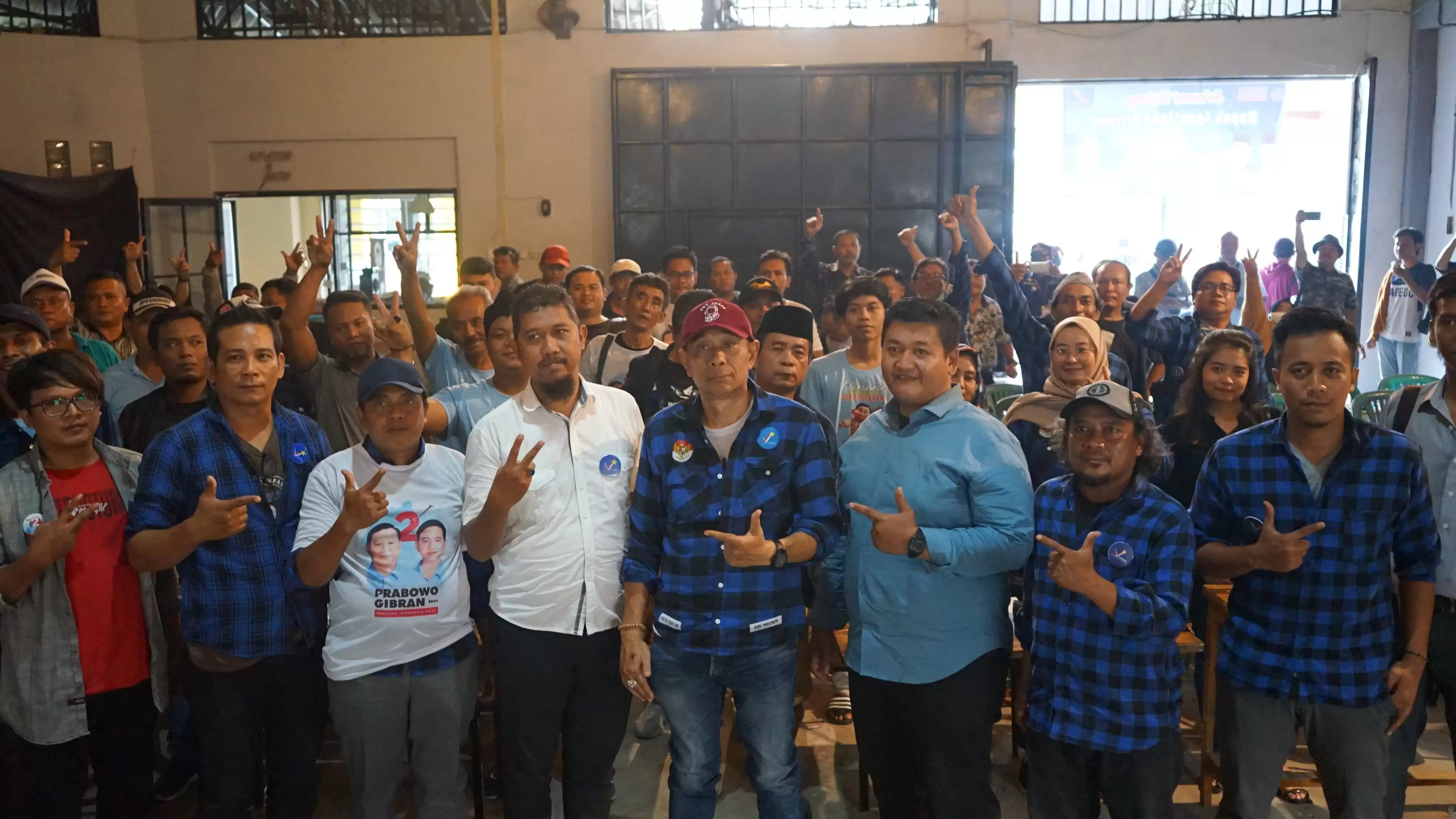 Partai Prima menggelar konsolidasi posko pemenangan Prabowo Subianto-Gibran Rakabuming Raka di Jawa Tengah (Foto: Dok MI)
