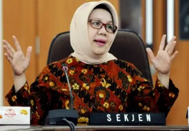 Eks Dirjen Perdagangan Dalam Negeri Kemendag Srie Agustina (Foto: Istimewa)