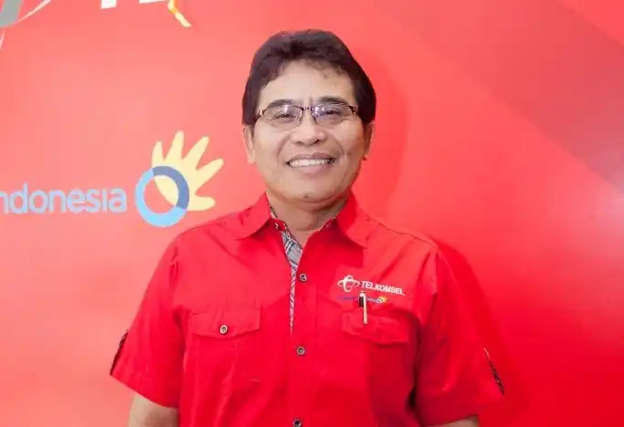 Eks Dirut Telkom Alex J Sinaga (Foto: Dok MI)