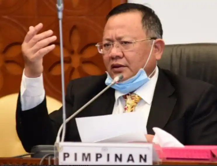 Eks Ketua Komisi IV DPR RI, Sudin (Foto: Istimewa)