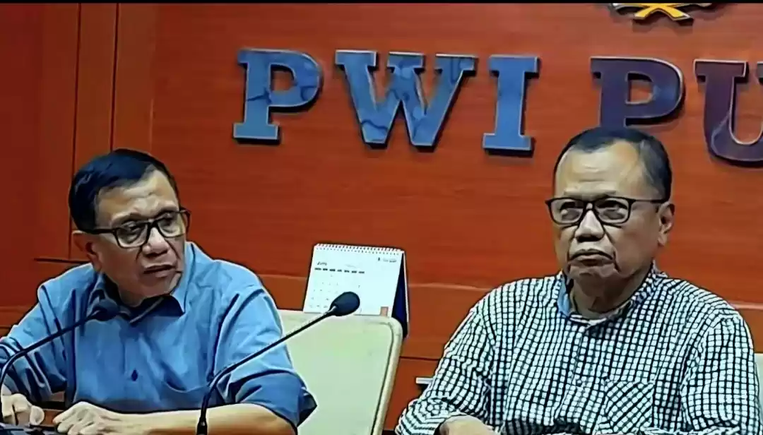 Eks Ketua PWI Pusat Hendry Ch Bangun