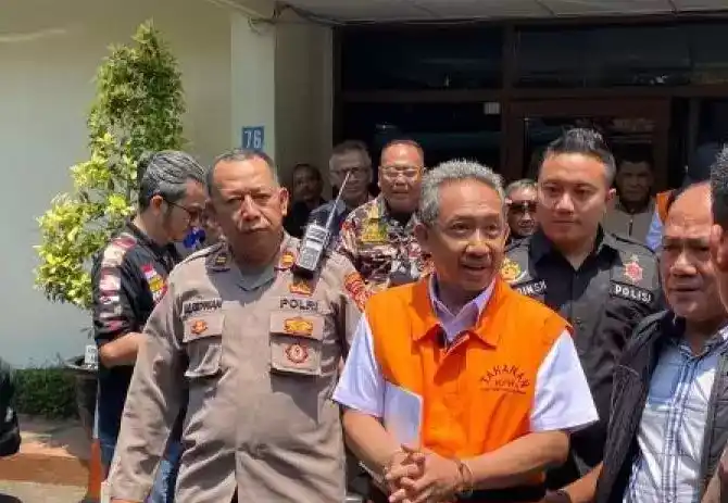 Eks Walkot Bandung Yana Mulyana Eks Walkot Bandung Yana Mulyana (Foto: Dok MI)