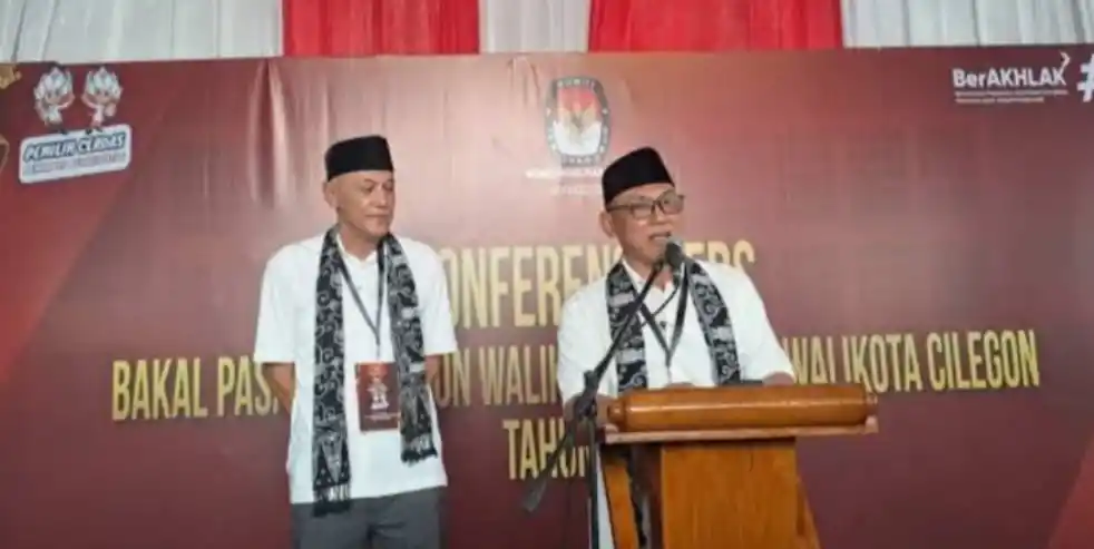 Elektabilitas Helldy Alawi Unggul di Cilegon (Foto: Dok MI/Ist)