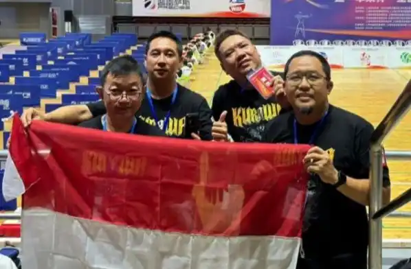 Empat atlet Indonesia berangkat secara mandiri untuk mengikuti kejuaraan dunia ketapel China
