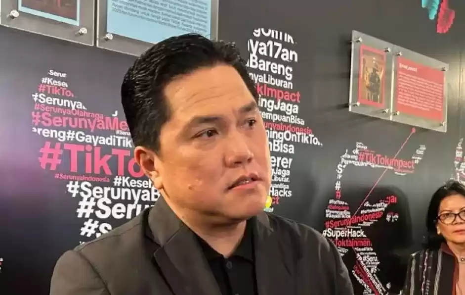 Ketua PSSI Erick Thohir [Foto: Ist]