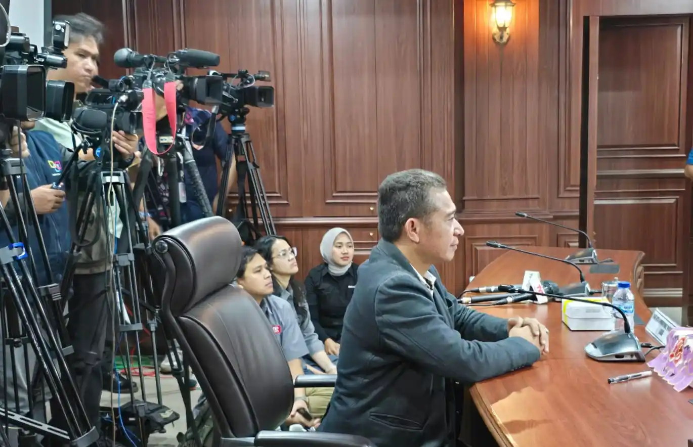 Erwin Siregar saat memberikan kesaksian dalam sidang MKD DPR.  (Dok. MI)