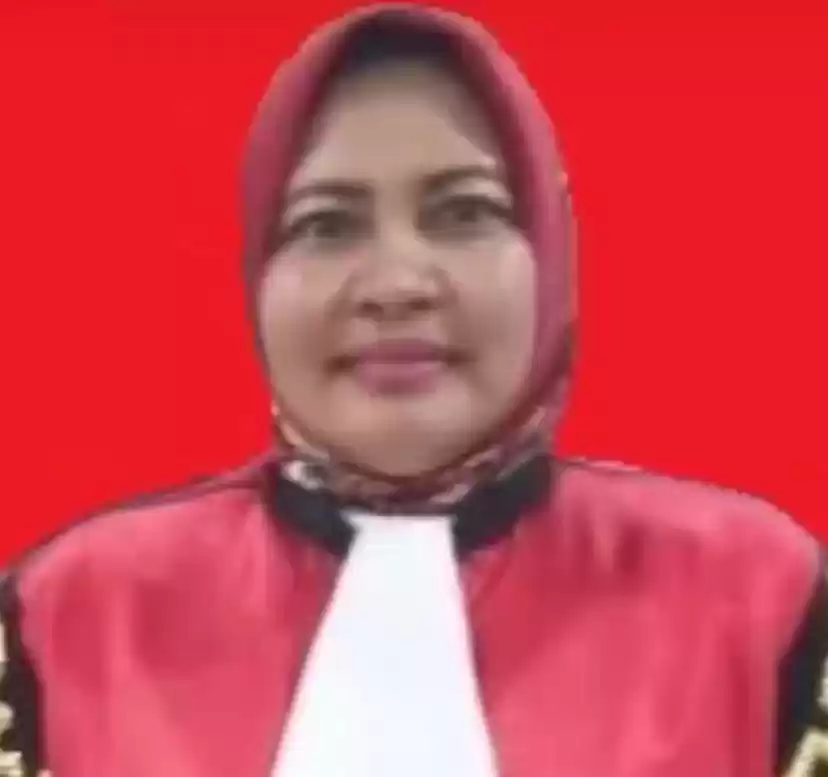 Hakim Pemvonis Hukuman Kasus Pembunuhan Vina Cirebon, Etik Purwaningsih [Foto: Ist]