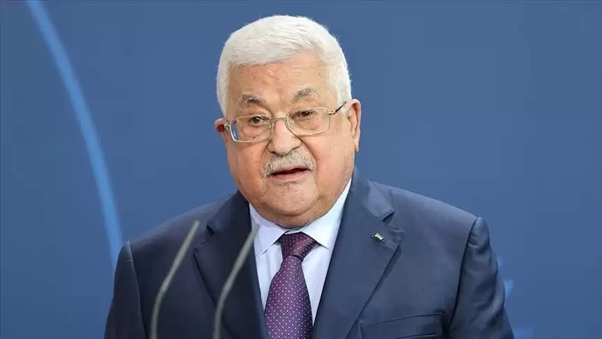 Presiden Palestina Mahmoud Abbas [Foto: Anadolu Ajansi]