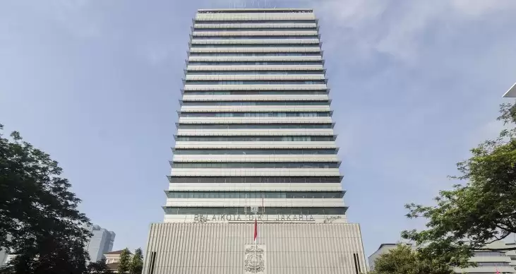 Gedung Balai Kota DKI Jakarta (Foto: MI/Aswan)
