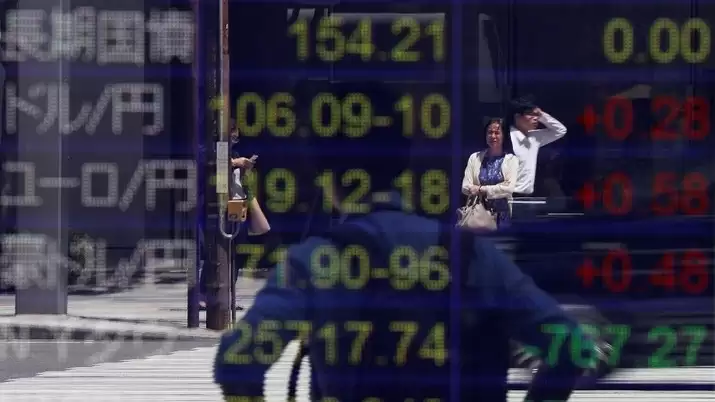 Bursa Tokyo (Foto: Reuters)