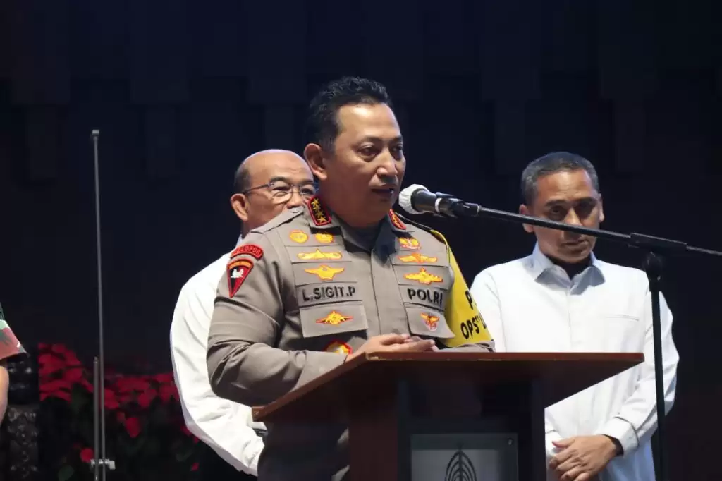 Kapolri Jenderal Polisi Listyo Sigit Prabowo (Foto: Ist)