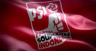 Bendera Partai Solidaritas Indonesia (PSI) (Foto: Ist)