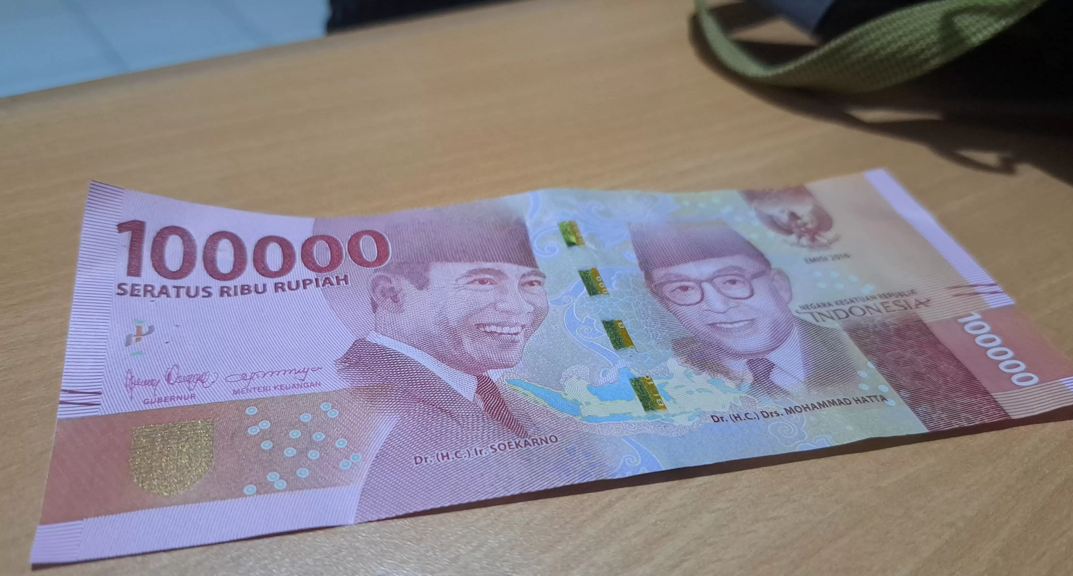 Pecahan Uang Rupiah (Foto: Dok MI)
