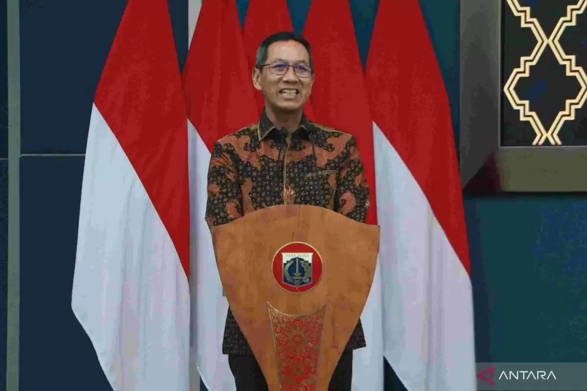 Pj Gubernur DKI Jakarta Heru Budi. (Foto: ANTARA)