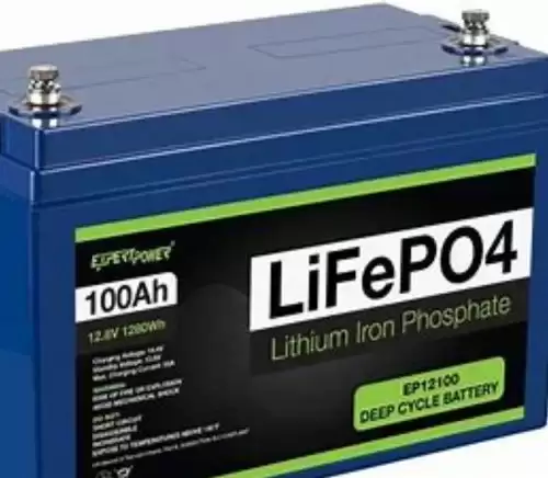 Lithium iron phosphate battery (LiFePO 4 battery) (Foto: Ist)