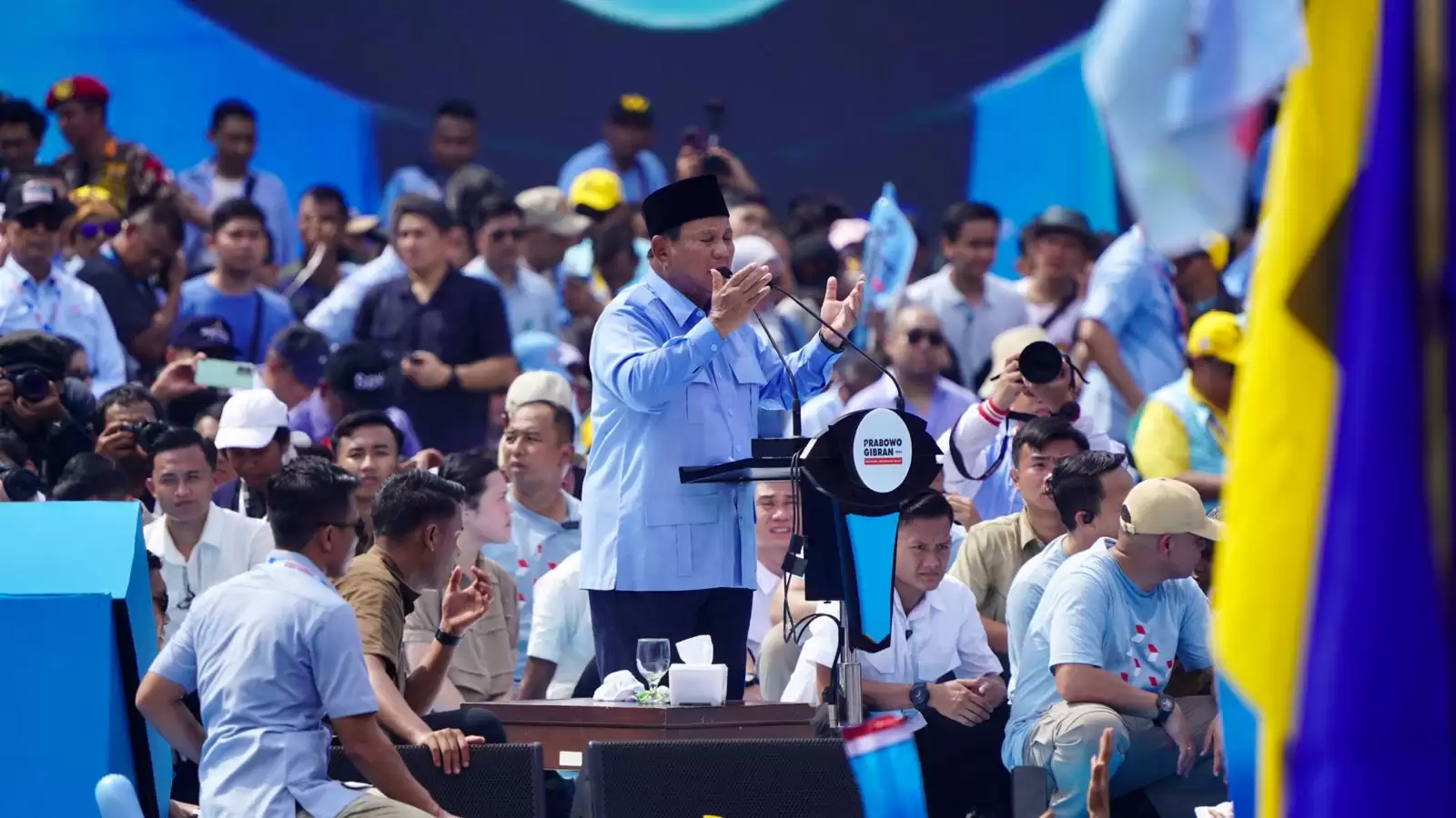 Calon Presiden nomor urut 2, Prabowo Subianto (Foto: Dok MI)
