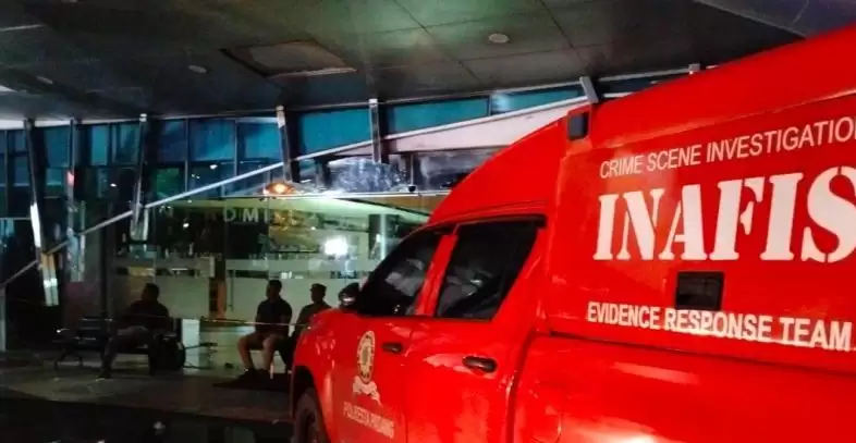 Polisi Amankan CCTV Pascaledakan Rumah Sakit di Padang