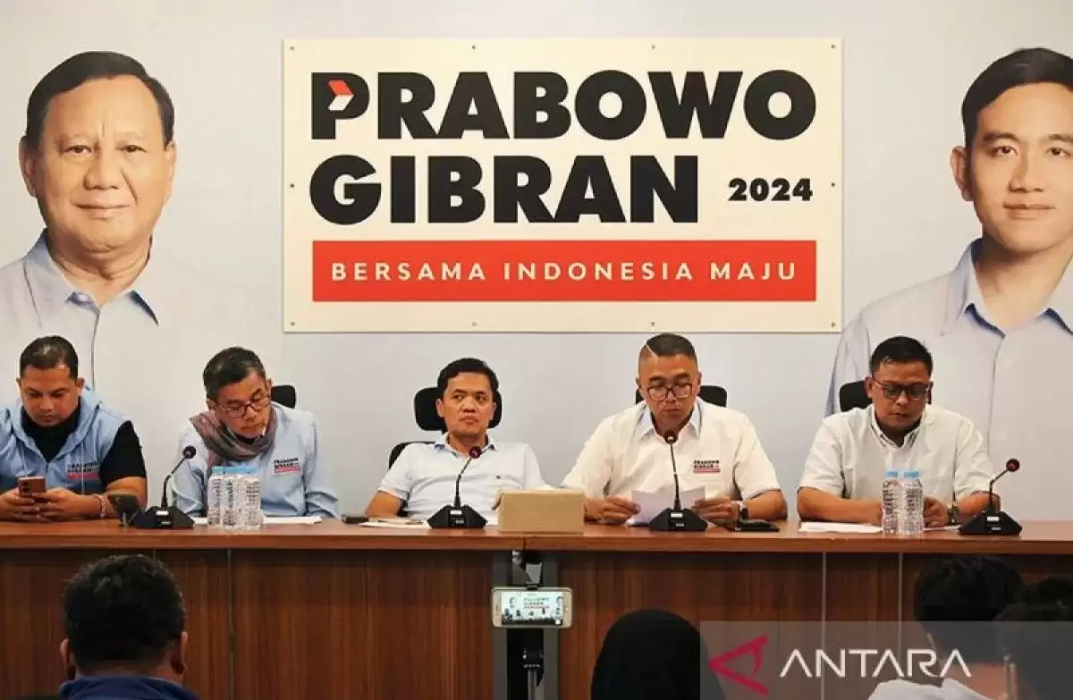TKN Prabowo-Gibran (Foto: Antara)