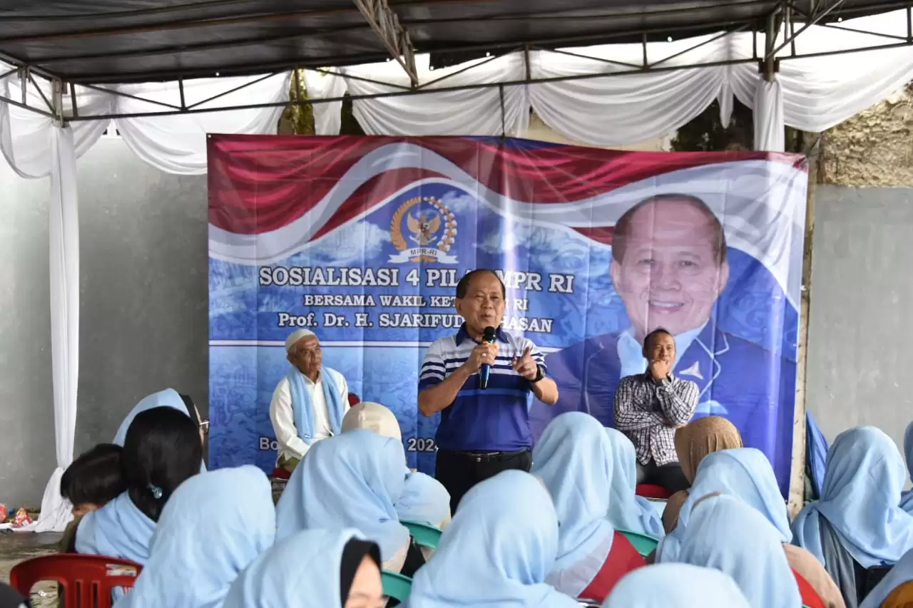 Wakil Ketua MPR Sjarifuddin Hasan [Foto: Doc. MPR]
