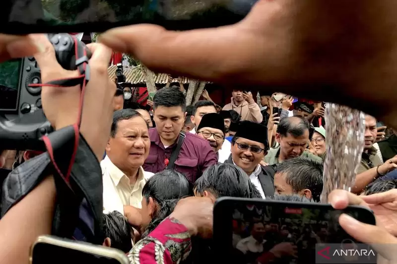 Menteri Pertahanan Prabowo Subianto (Foto: MI/ANTARA)