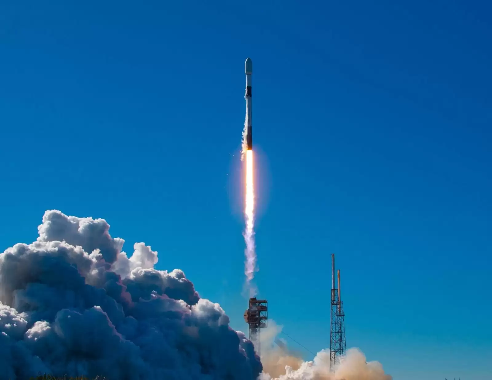 Peluncuran Satelit Merah Putih 2 dengan roket Falcon 9 milik SpaceX (Foto: Istimewa)