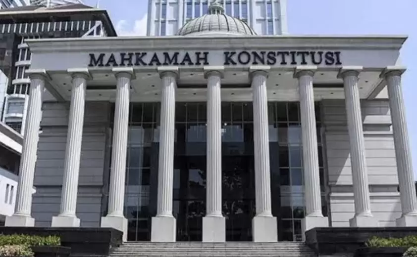 Mahkamah Konstitusi (MK) (Foto: MI/Aswan)