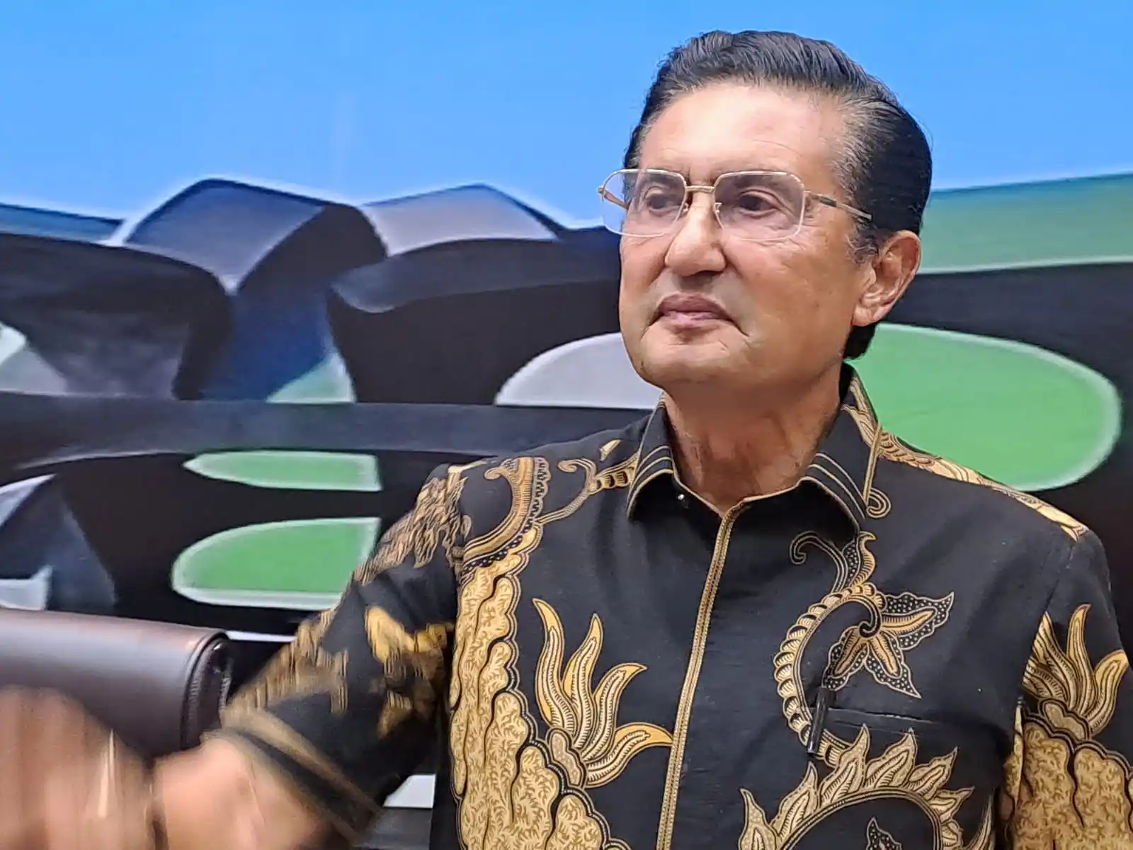 Fadel Muhammad: Tantangan Terbesar Era Prabowo Adalah Pemerataan Ekonomi Nasional Fadel Muhammad (Foto. Rizal Siregar)