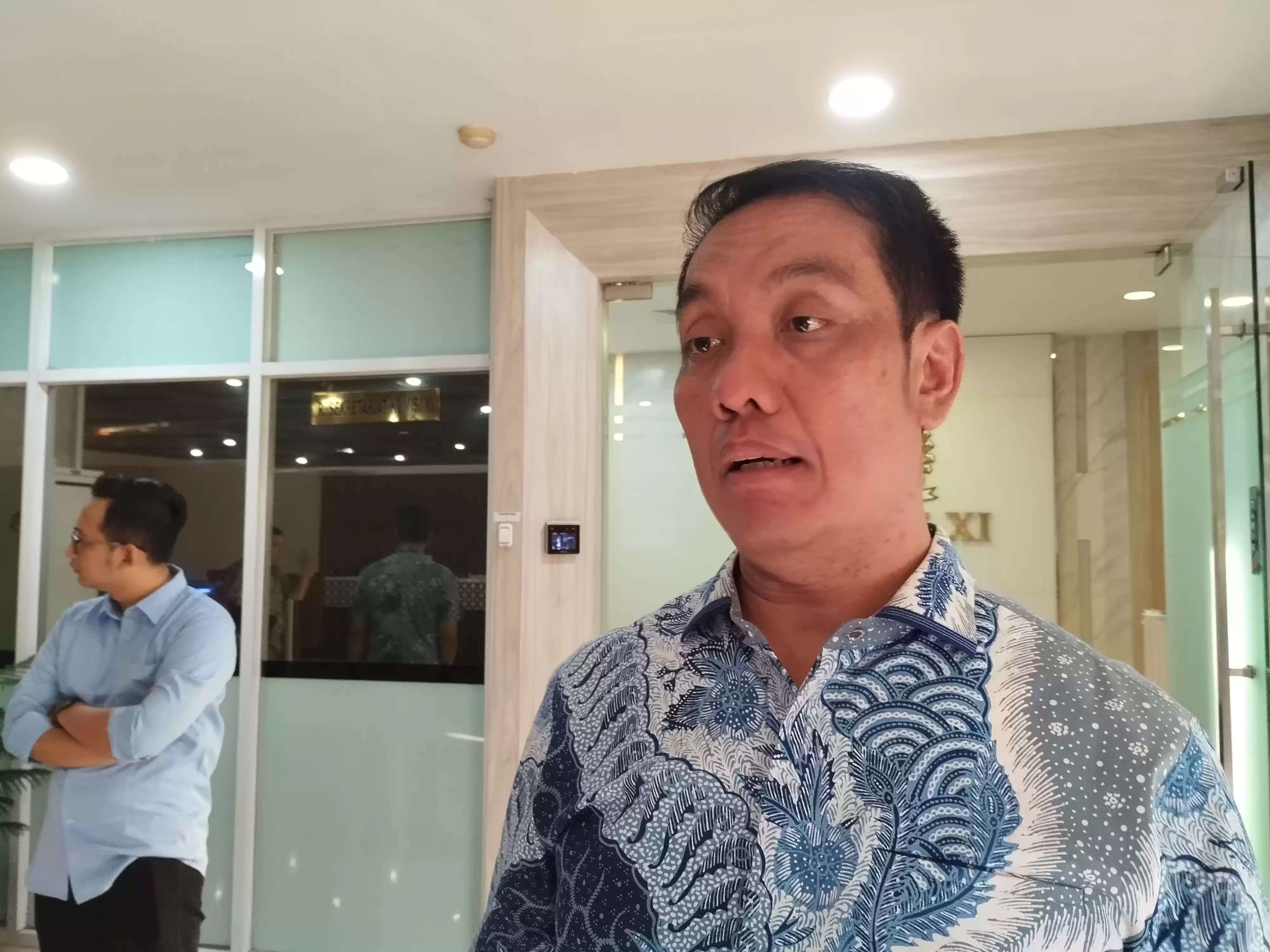 Ketua Bappilu Partai Nasdem Teritorial Sumatera III, Fauzi Amro (Foto: MI/Dhanis)