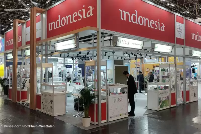 Penjualan Alat Kesehatan Indonesia di Jerman (Foto: Antara)