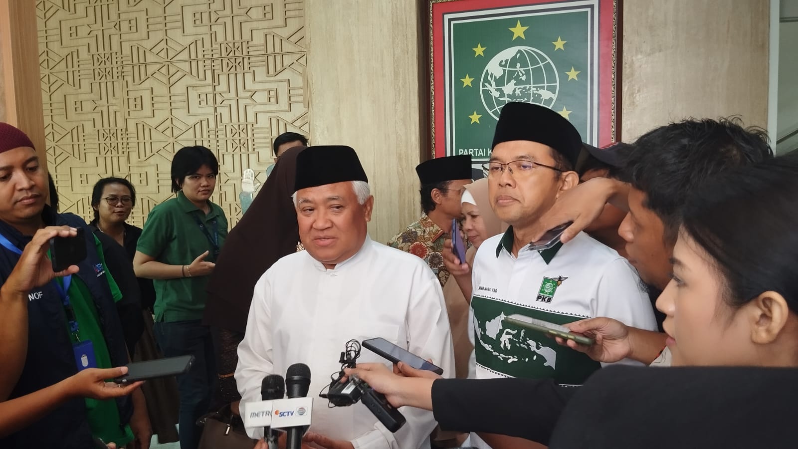 Mantan Ketua Umum PP Muhammadiyah, Din Syamsuddin. (Foto: Dok.MI)