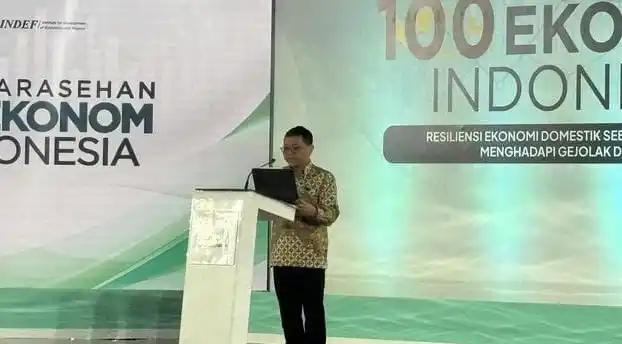 Pasar Keuangan RI Masih Tertinggal dari Malaysia Deputi Pengelolaan dan Pengembangan Usaha Badan Usaha Milik Negara, Kementerian Koordinator Bidang Perekonomian, Ferry Irawan (Foto: Repro)