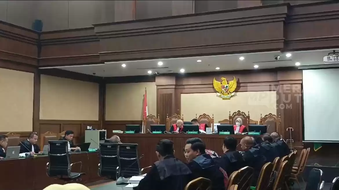 Sidang lanjutan kasus dugaan pemerasan dan gratifikasi yang menjerat mantan Menteri Pertanian (Mentan) Syahrul Yasin Limpo (SYL) di Pengadilan Tipikor Jakarta, Rabu (29/5/2024)