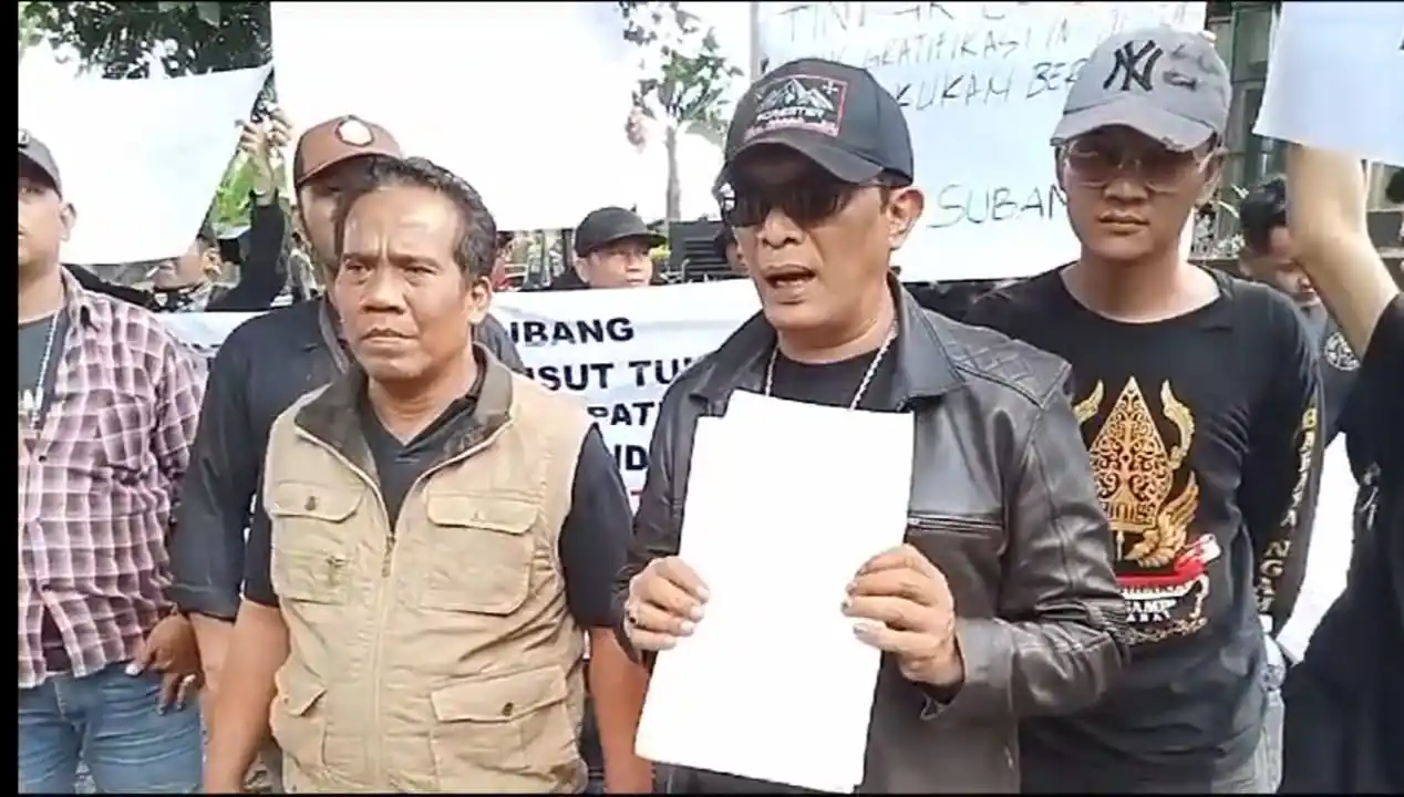Forum Masyarakat Perduli Subang (Foto: Dok MI)