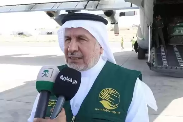 Kerajaan  Arab Saudi Bekerja Sama Yordania Kirim Bantuan Pangan ke Gaza
