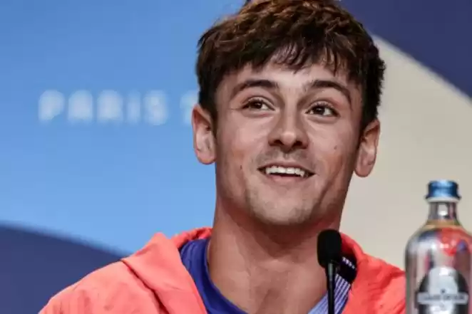 Atlet loncat indah Inggris Tom Daley. (Foto: Antara)