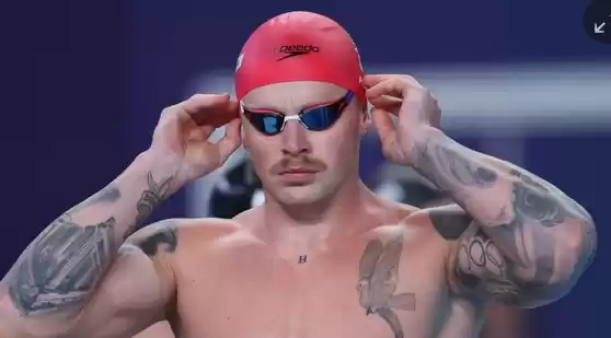 Foto Atlet Perenang andalan Inggris, Adam Peaty