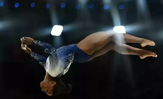 Foto Atlet Simone Biles